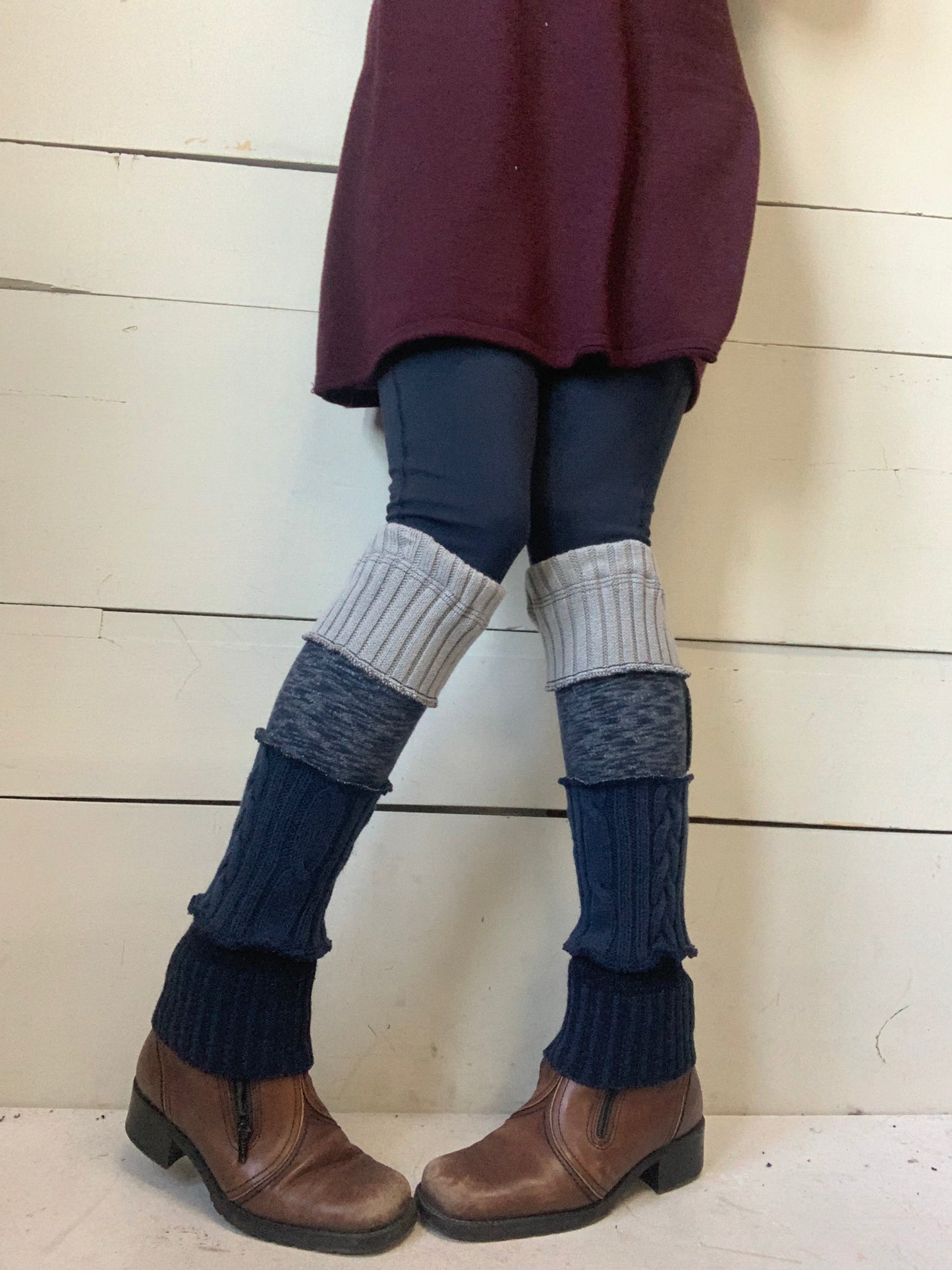 Les belles blanches short leggings