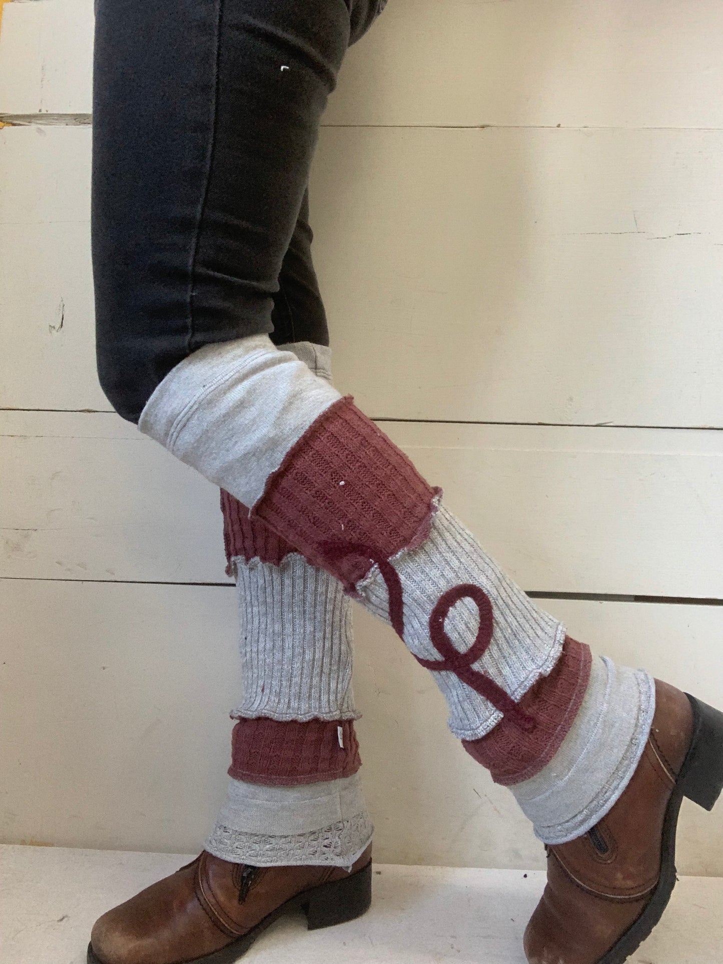 Les belles blanches short leggings