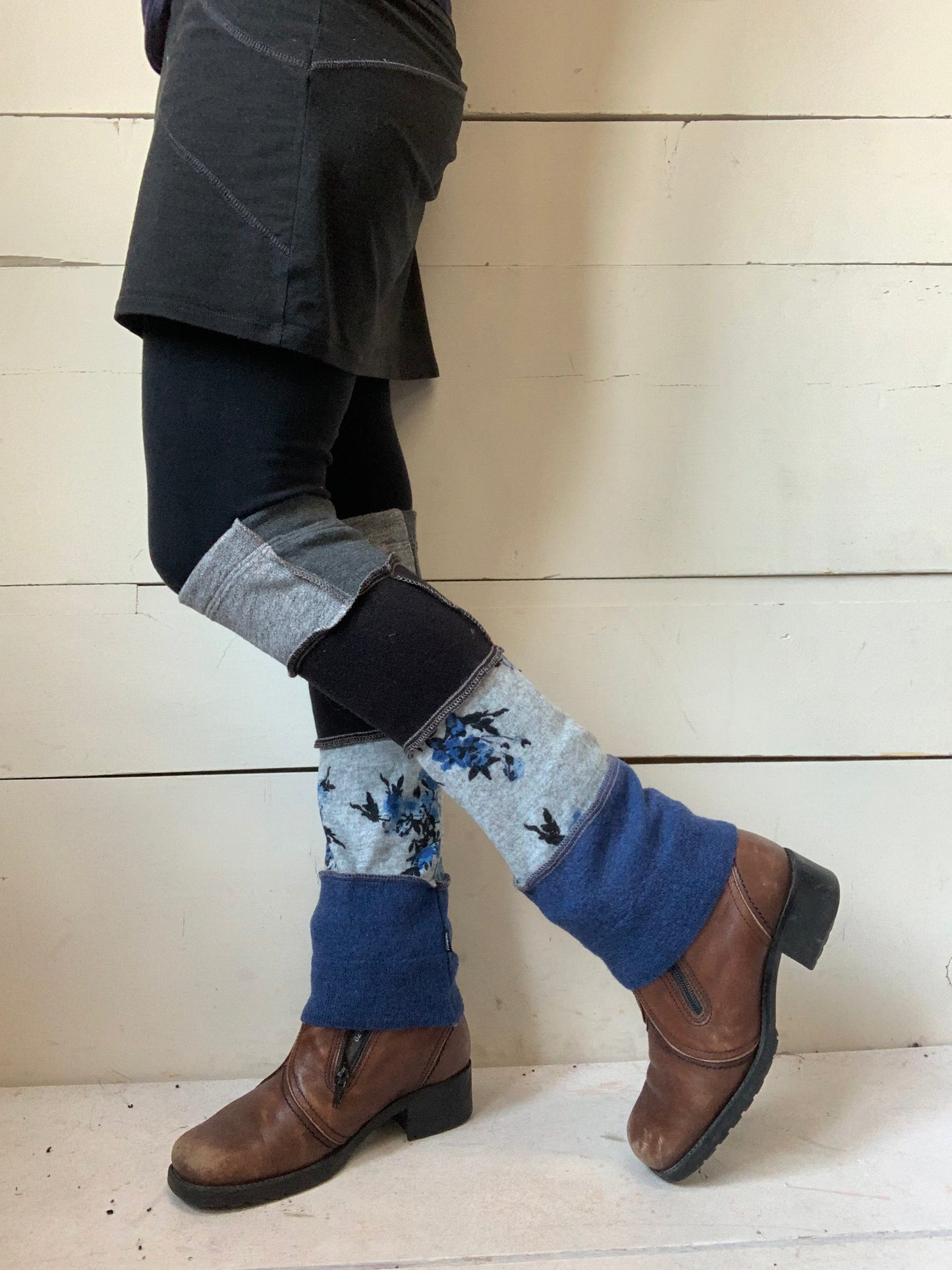 Les belles blanches short leggings