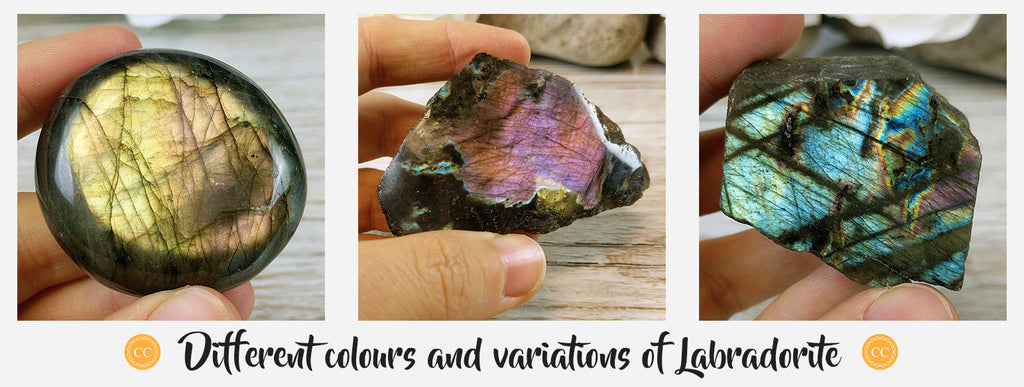 Labradorite examples