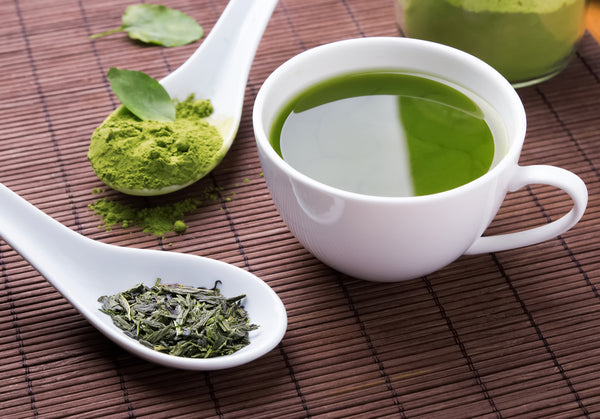 green tea for eyelash growth