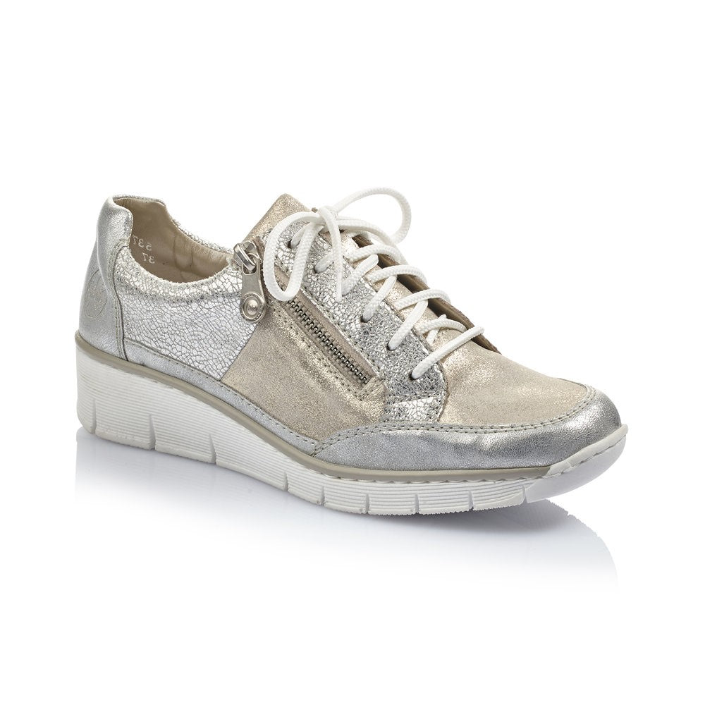 rieker ladies lace up shoes