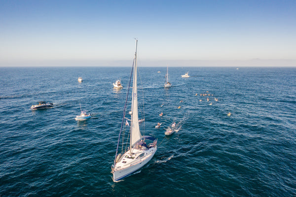 Ben Did Go 5.0 Paddling From Catalina to Newport Beach