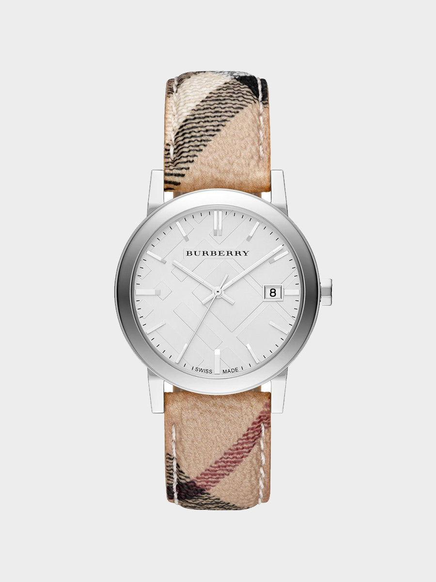 burberry haymarket watch