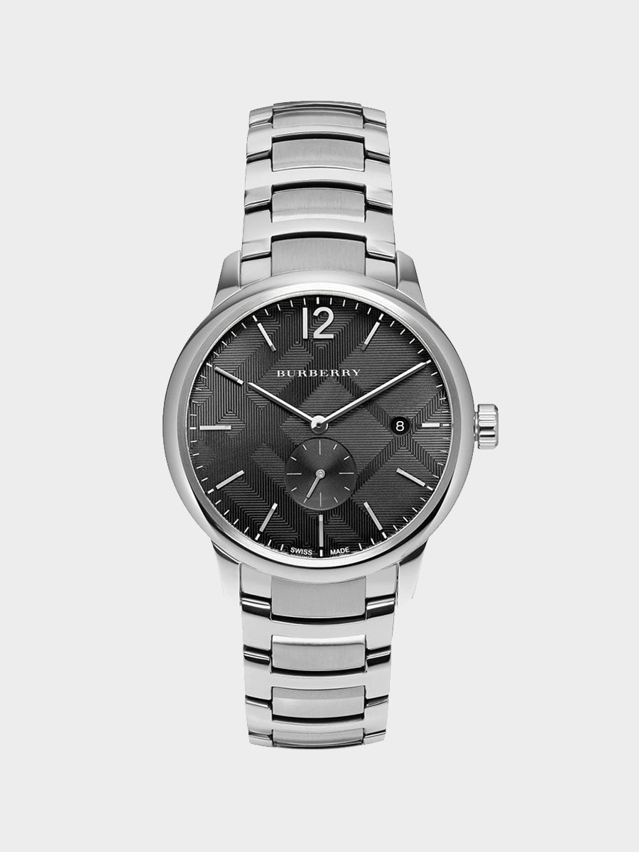 burberry stainless steel watch