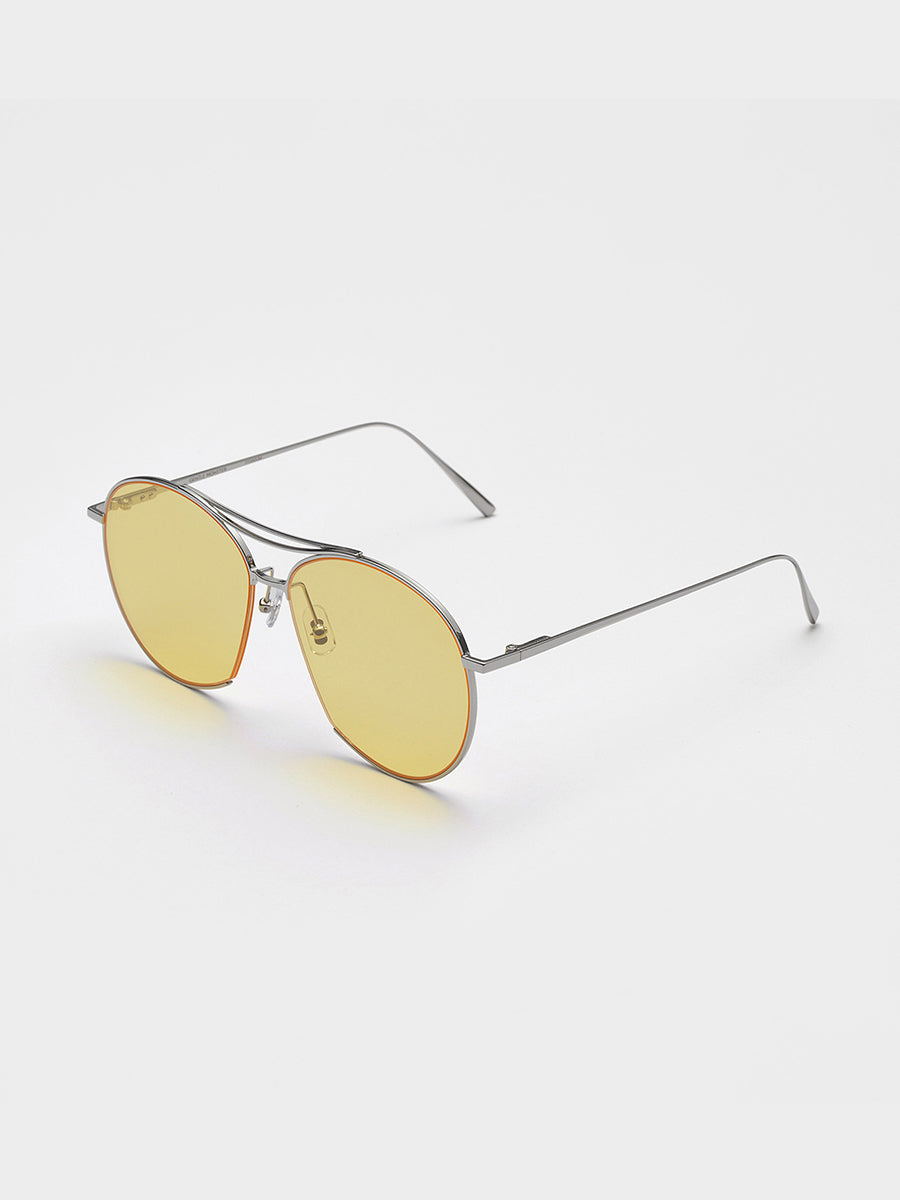 Gentle Monster Yellow-tone Sunglasses 