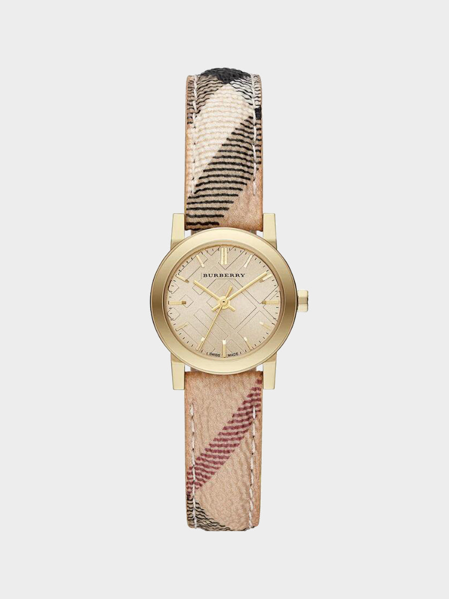 burberry haymarket watch