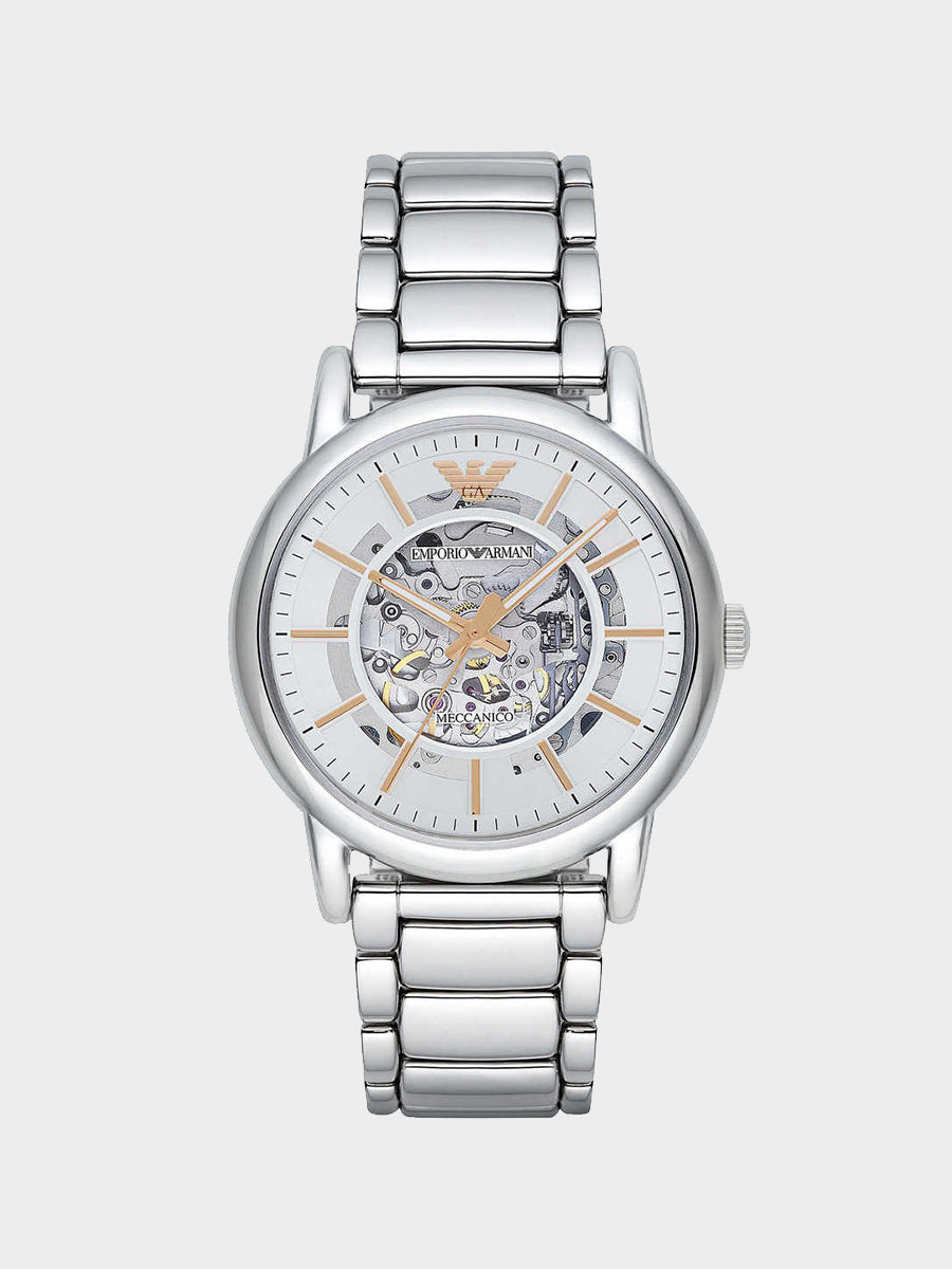 emporio armani automatic watch