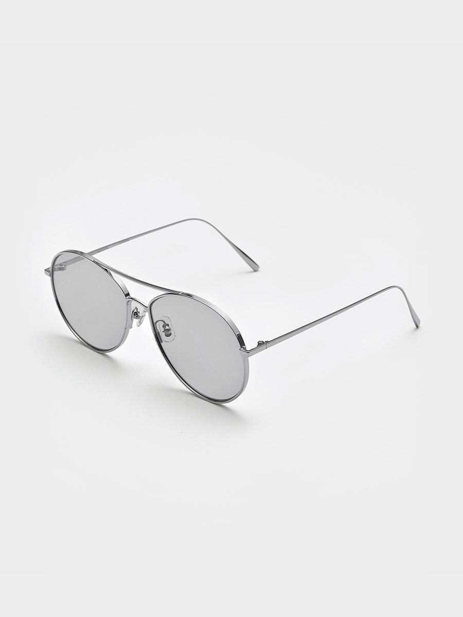 Gentle Monster Grey Mirror Sunglasses 