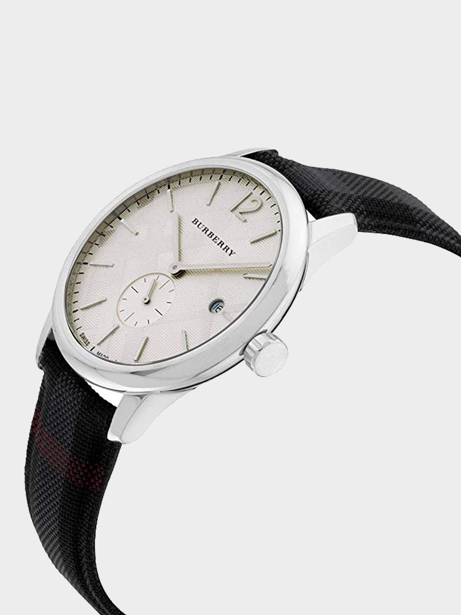 burberry stamped watch