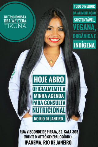 Nutricionista Indígena  We’e’ena 