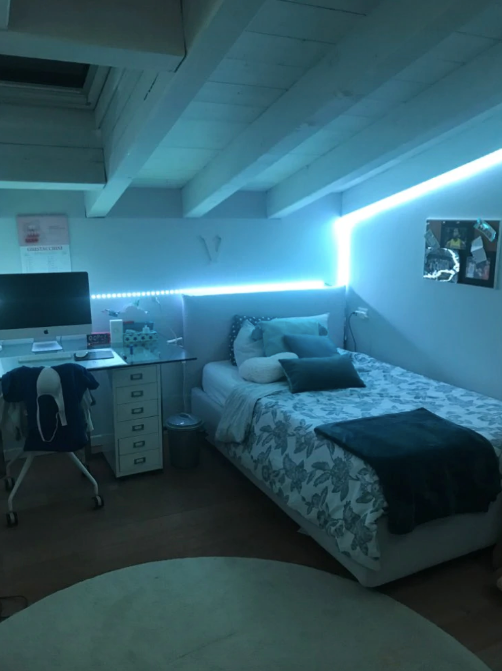 led strip lights bedroom