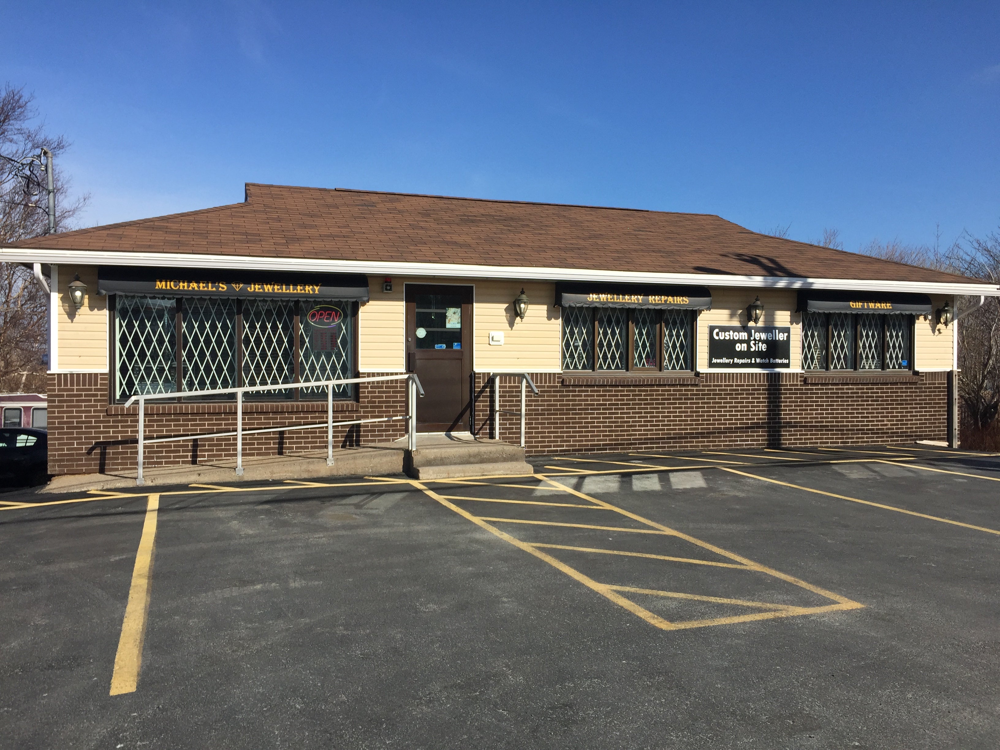 Michael's Jewellery Store Conception Bay South Newfoundland