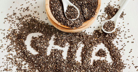 Chia Seeds are a Fertility Superfood - High in Omega-3 when fighting infertility 