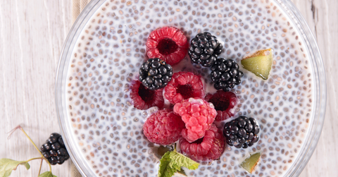 Fertility Boosting Foods Chia Pudding
