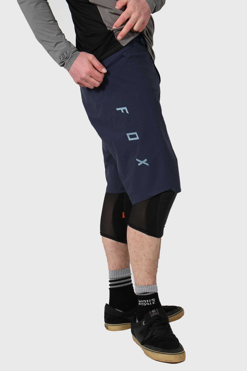 fox flexair shorts no liner