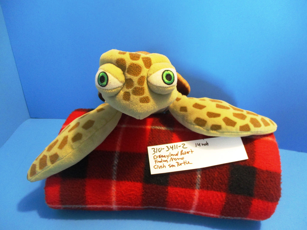 crush the turtle stuffed animal