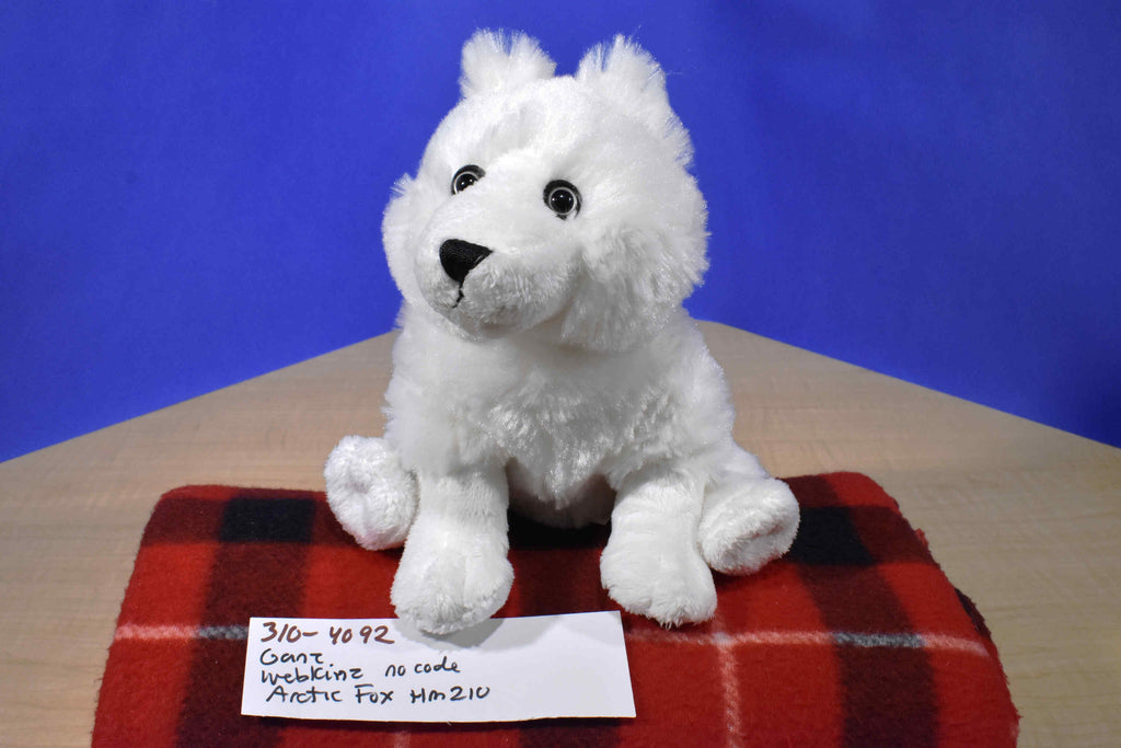 webkinz white fox