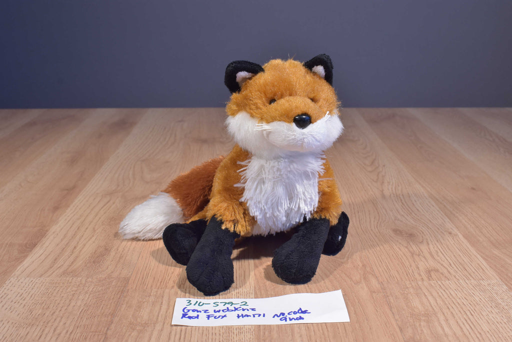 webkinz fox plush