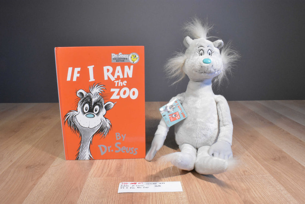 if i ran the zoo plush