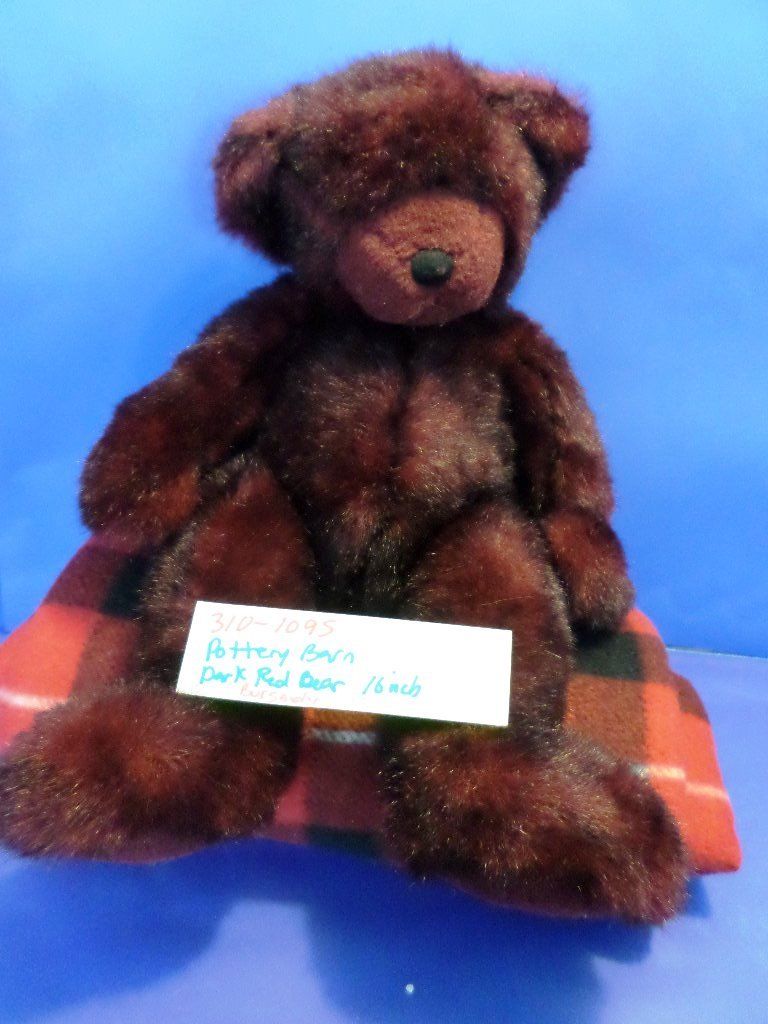 pottery barn teddy bear