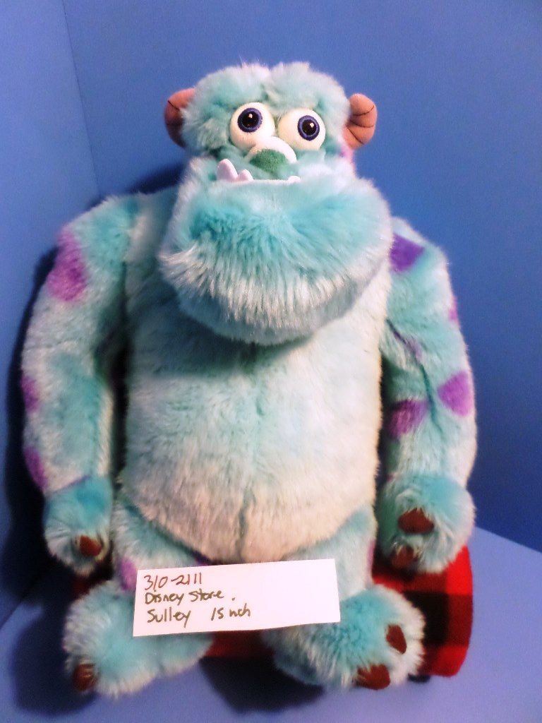 disney sulley plush