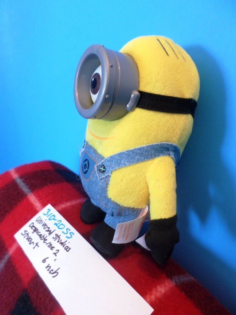 minion stuart plush