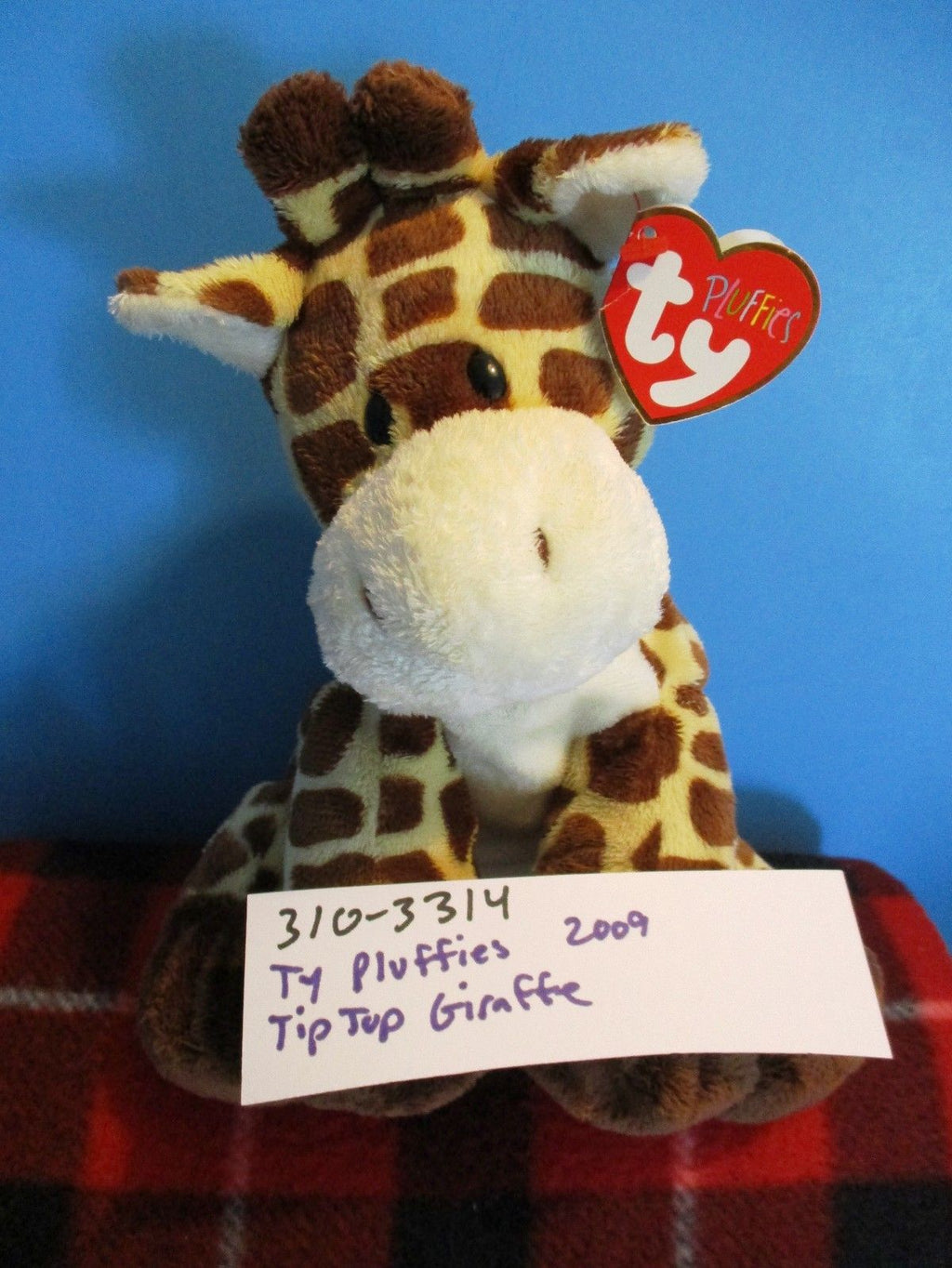 ty tiptop giraffe