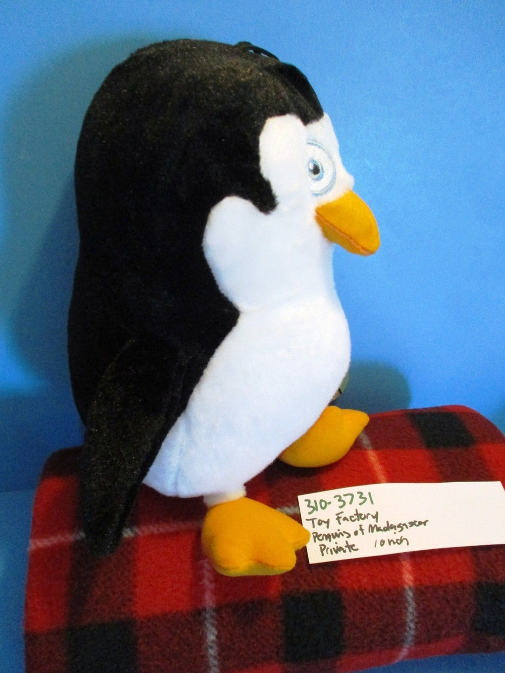 the penguins of madagascar plush