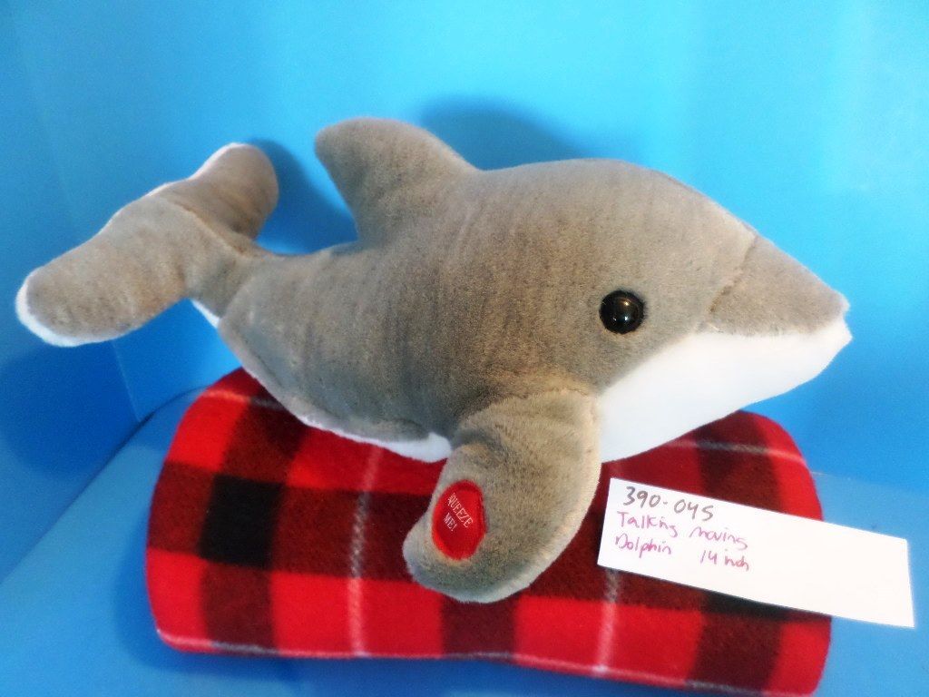 seaworld dolphin stuffed animal