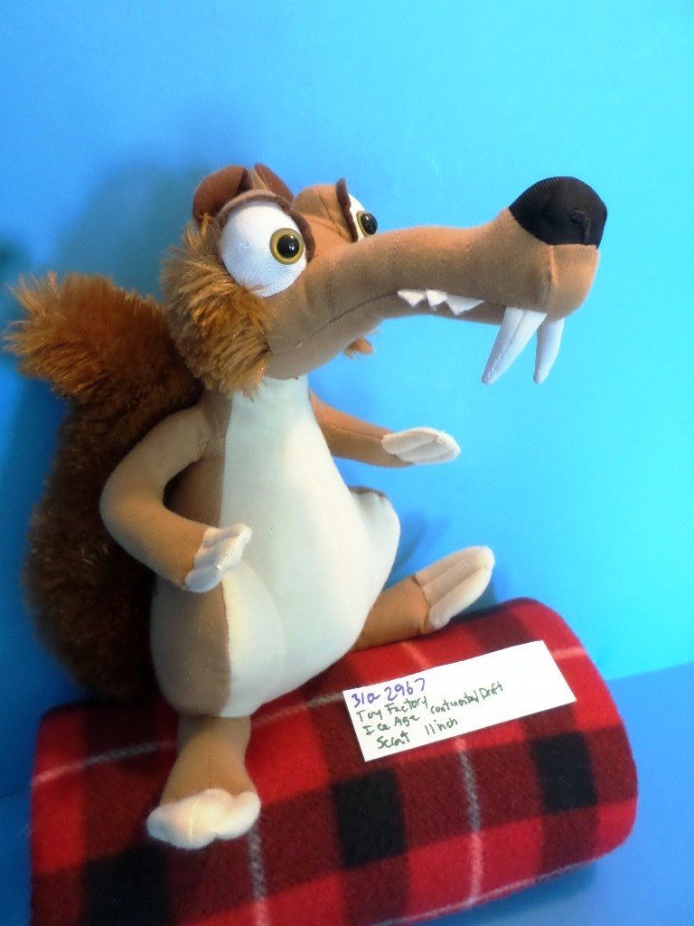 scrat plush