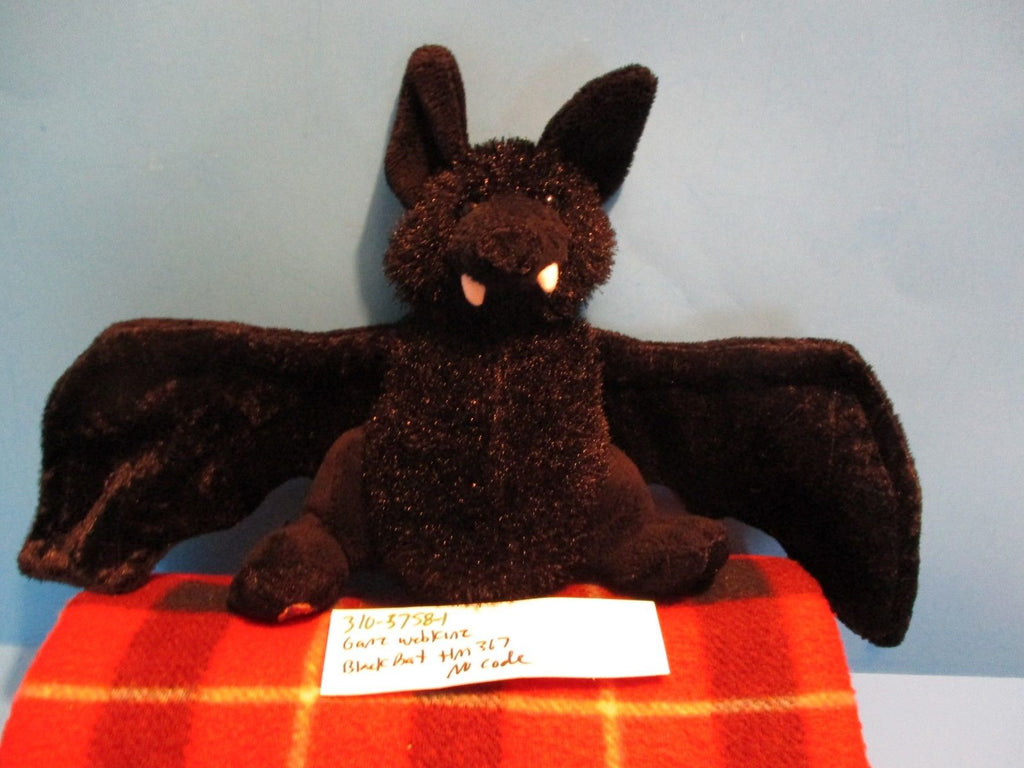 *LOT* NEW GANZ WEBKINZ Black Bat Gobbler Turkey Plush Toy SEALED CODES Retired 