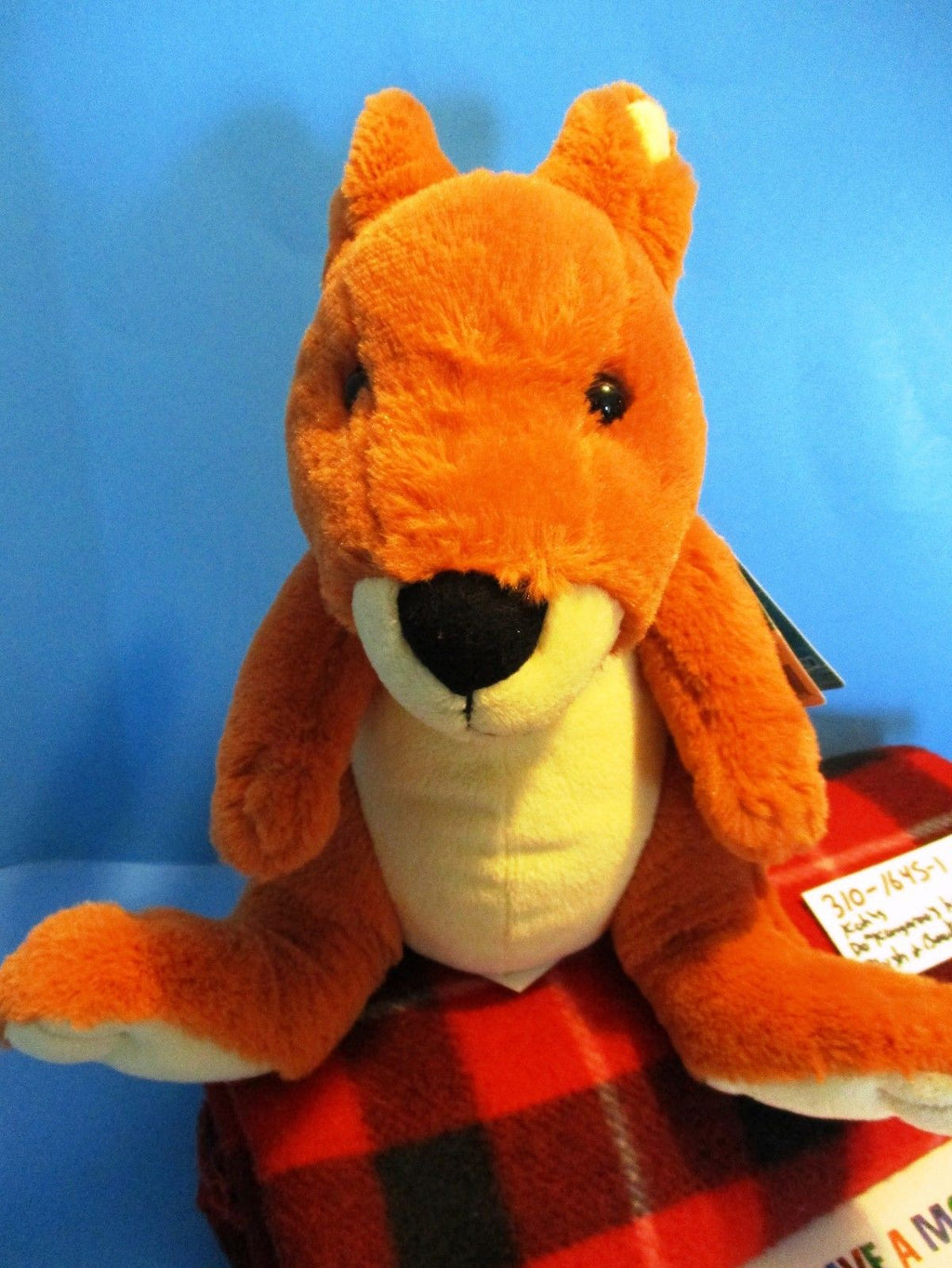 Kohl's Cares Does A Kangaroo Have A Mother Too Plush Stuffed Animal Eric Carle 