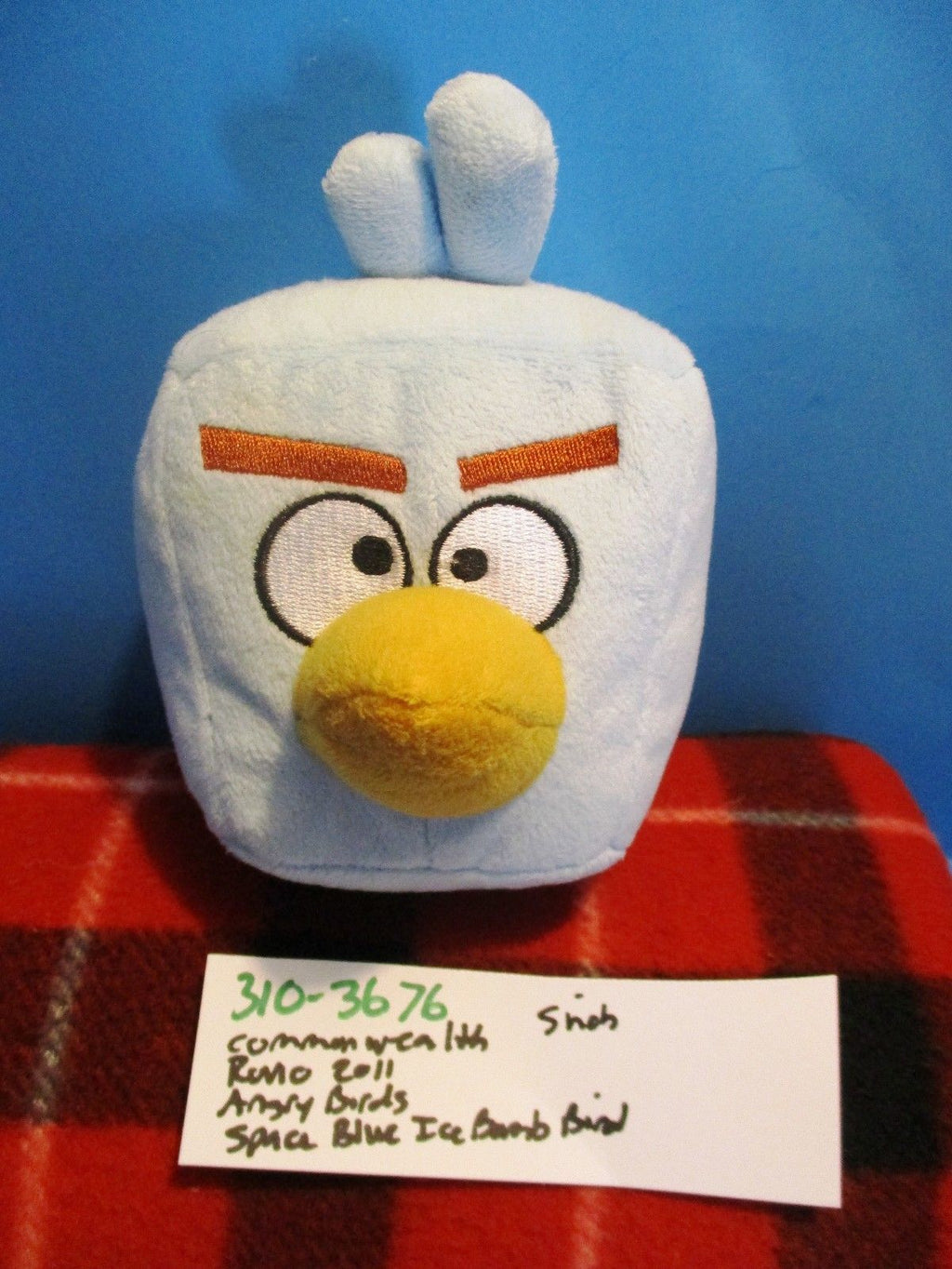 angry birds space plush