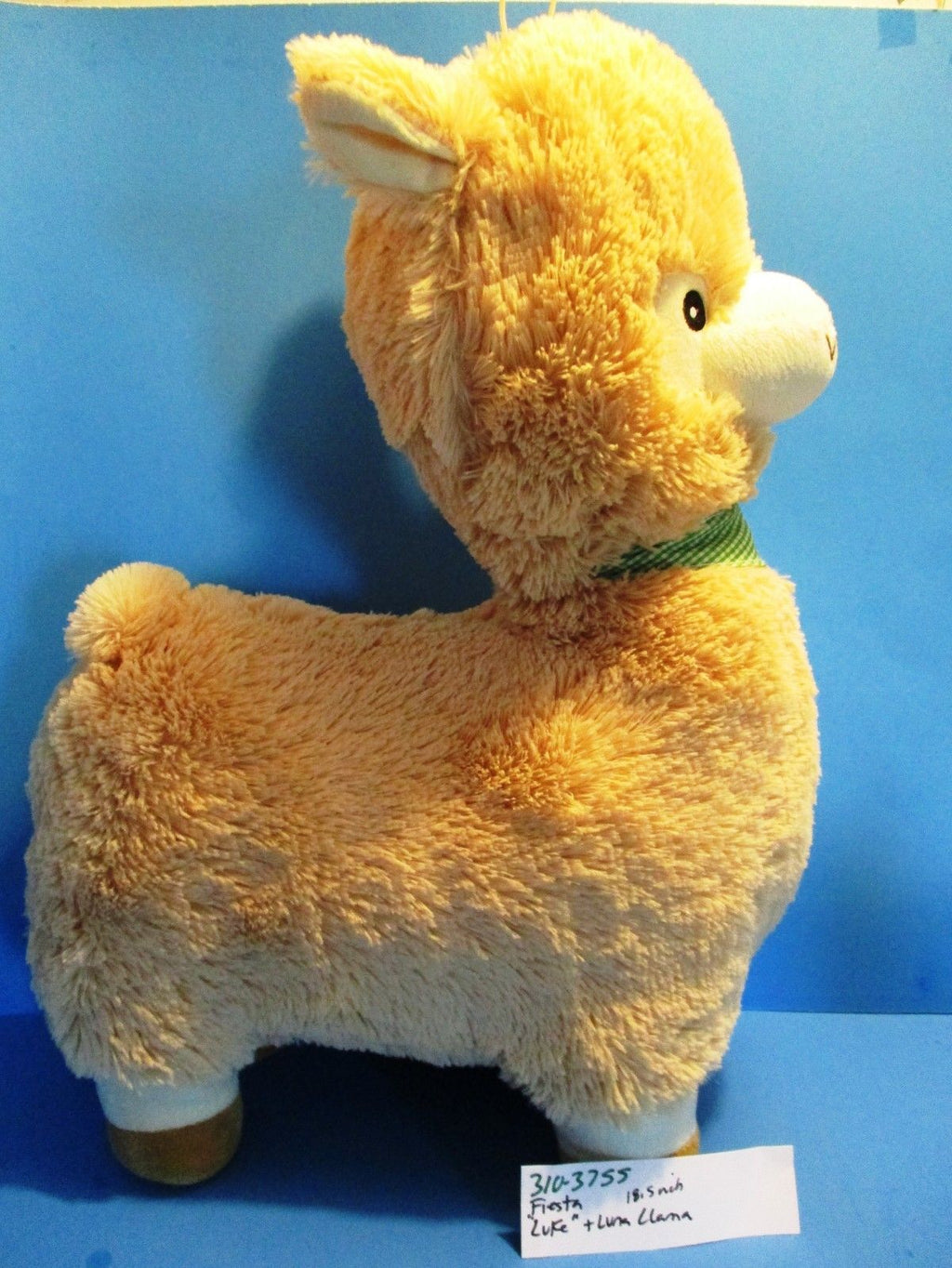 fiesta llama plush