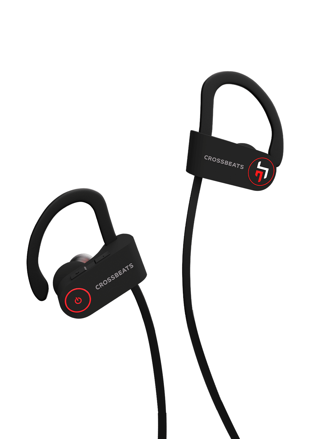 crossbeats raga wireless bluetooth earphones