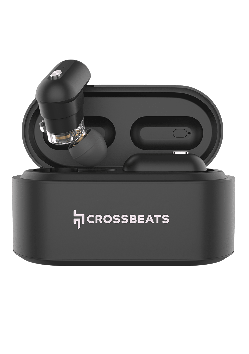 crossbeats air true wireless bluetooth earphones earbuds
