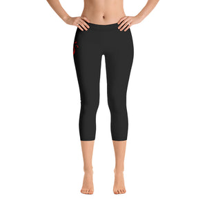 Capri Leggings with "Make a Statement" logo on Right side.