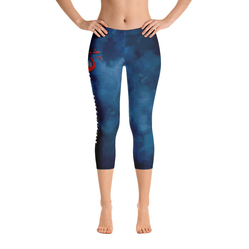 Capri Leggings with "Be Different" logo on Right side.