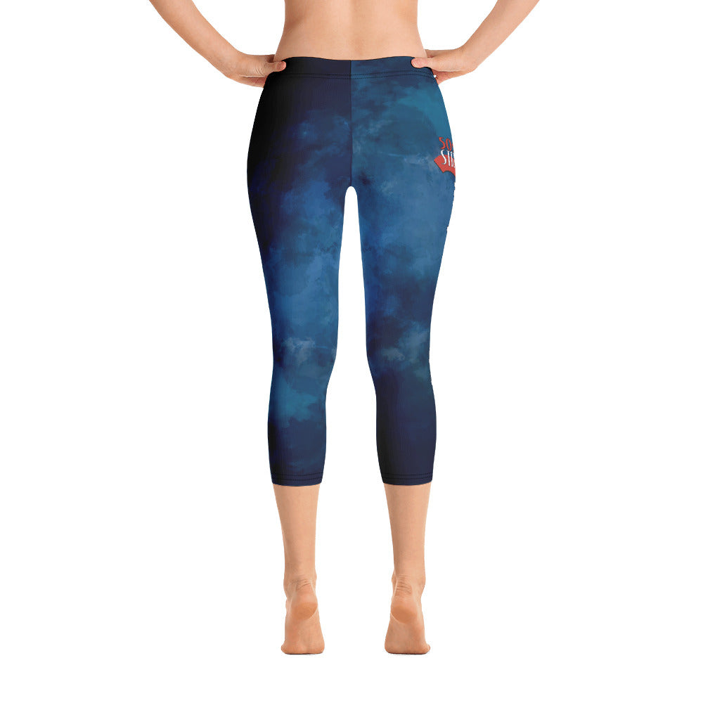 Capri Leggings with "Inspire Others" logo on Right side.