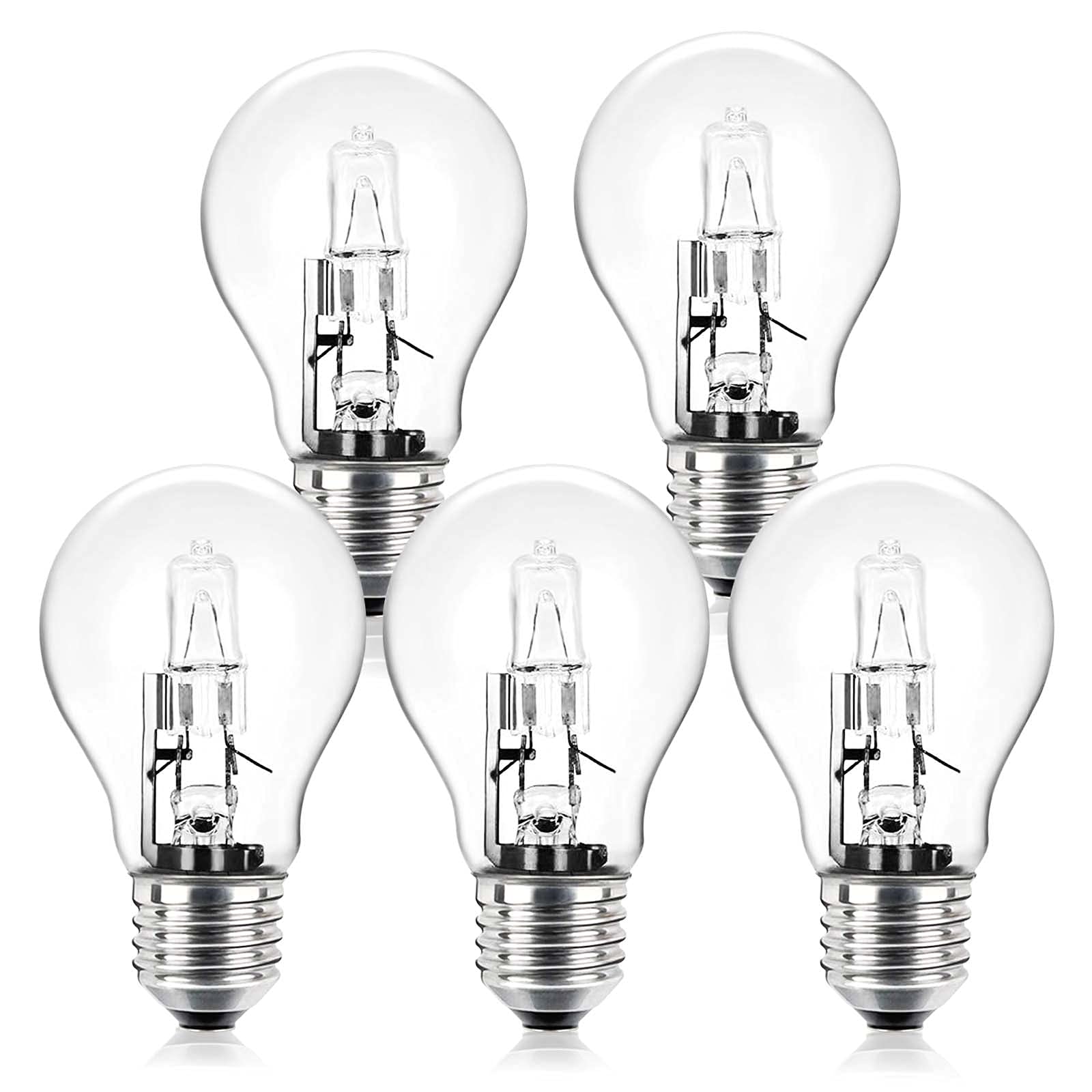 e27 edison screw eco halogen bulb