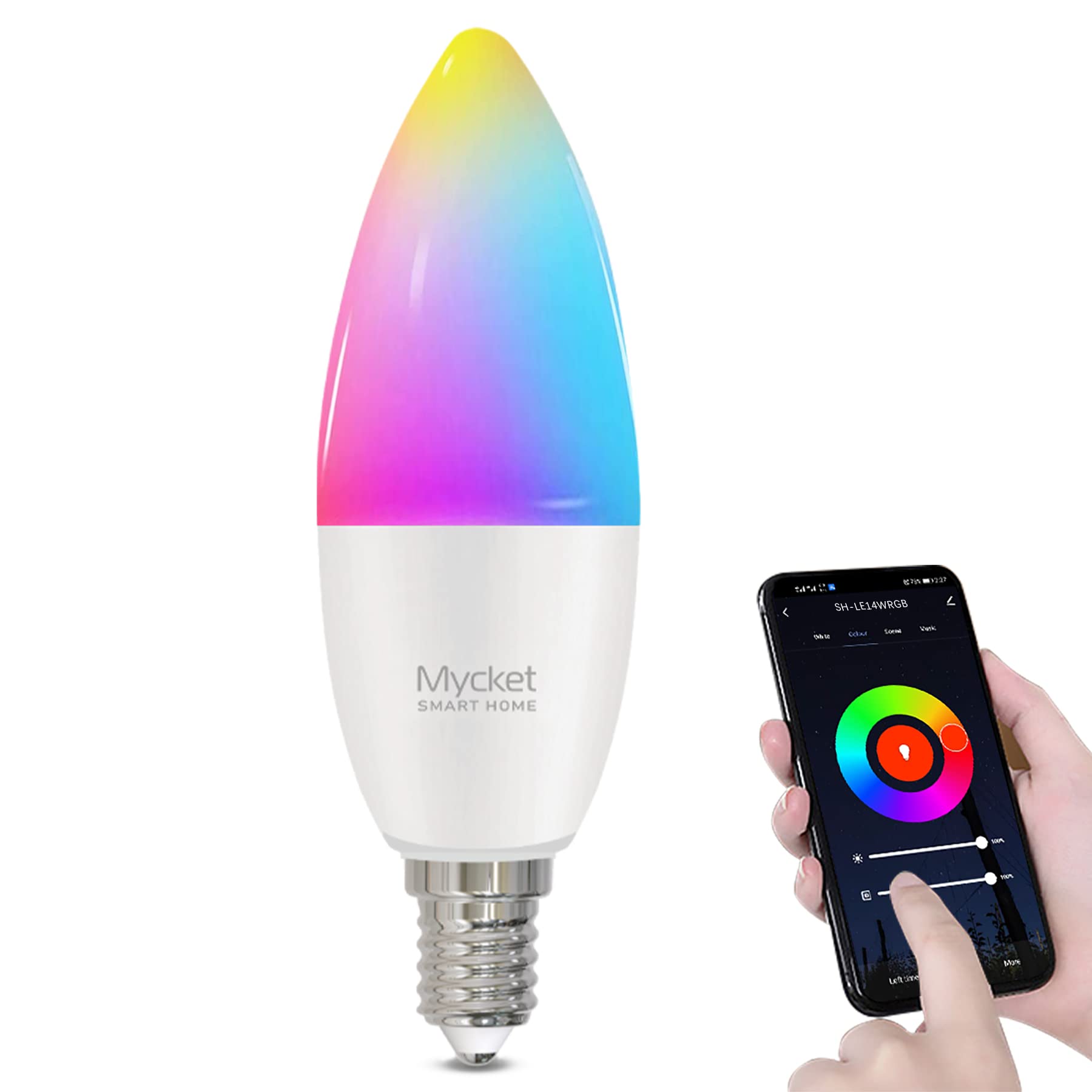 e14 smart bulb alexa