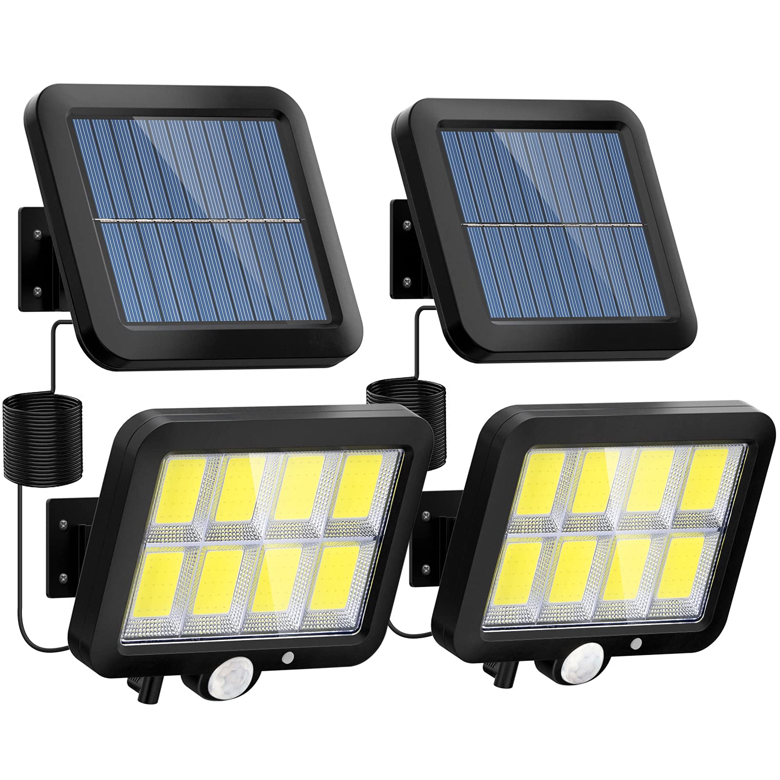 solar security lights for outside