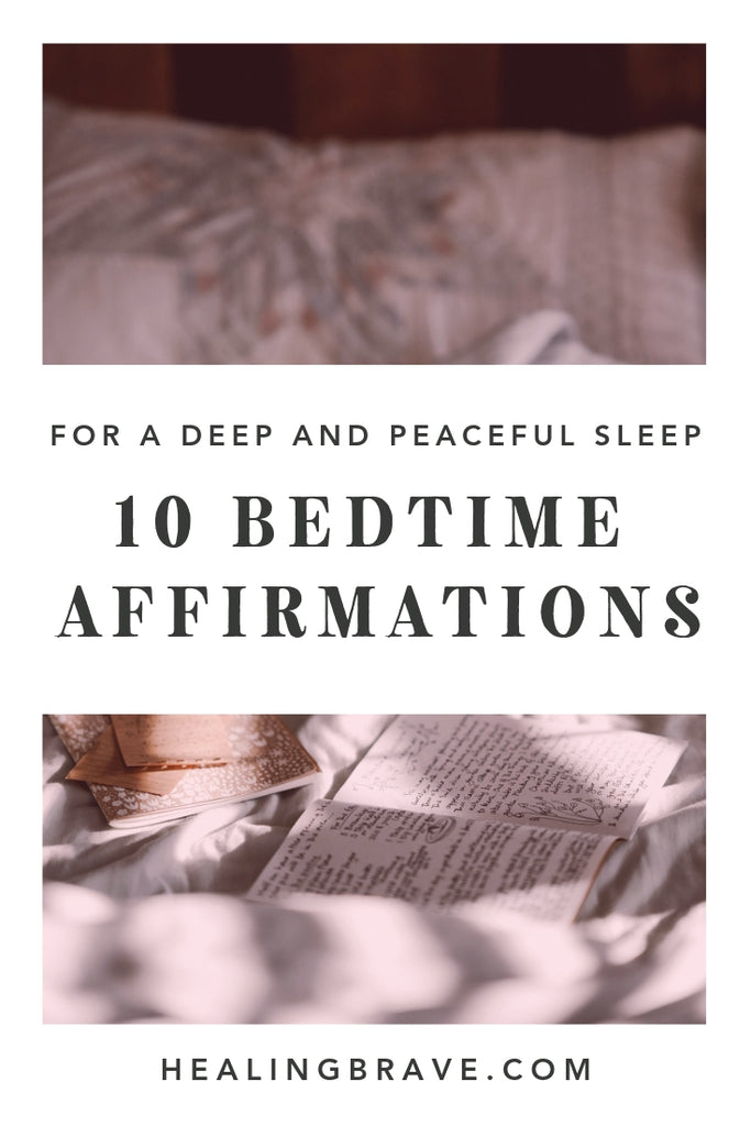 Imagine closing your eyes after the end of a long day and not taking the stress to bed with you. How nice would it be wake up in the morning feeling refreshed — mind, body, soul? You need that. You deserve that rest. Use these positive bedtime affirmations to guide you into a peaceful state of mind so your body can get the rest it deserves.