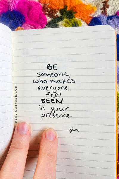 “See me.” It’s a call for acknowledgment, compassion, and validation. Those are gifts that every human being needs to give and receive for strong, healthy relationships. Read these short poems to help you appreciate the present moment, and the people here with you.