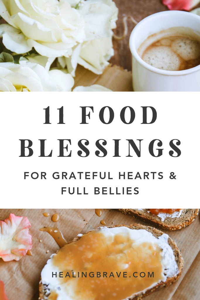 “Thank you” is one of the best prayers I can think of. But if you’re looking for another way to say “grace” at the table, here you go: 11 food blessings that’ll make your meals taste better and your heart, fuller.