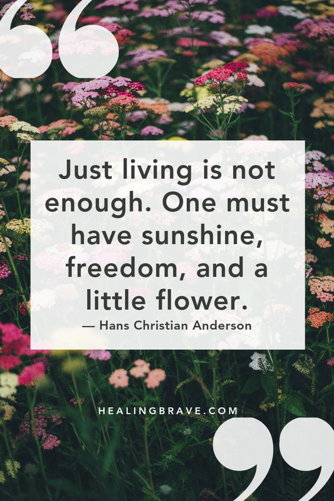 How would it feel to be openly yourself? To say no when a "yes" doesn't serve you? Sometimes, growth feels like letting go. Read these freedom quotes to get back home, back to heart, back to how you want your life to really feel.