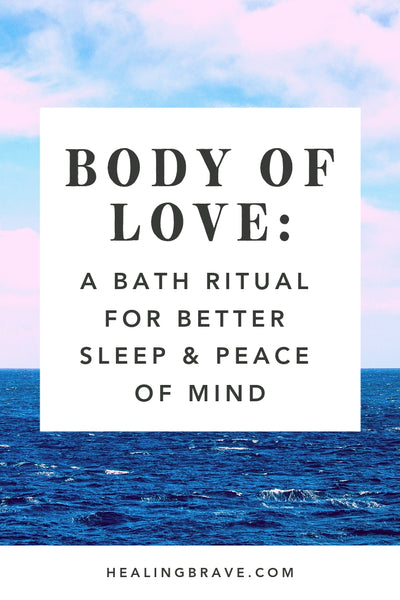 A bath can be, well, a bath. Or, it can be a bath ritual. The difference is in the way you feel about it. In the way it makes you feel. If by Tuesday it's already been a long week, try this easy at-home ritual tonight. You'll feel so. much. better.