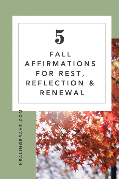 Fall is one of the loveliest times for reflection and renewal. Magic seems more easily accessible, almost like it’s glittering in the air, begging us to see it. You’ll want to keep these fall affirmations on hand if you’re ready to open up to the beauty this season has to give.
