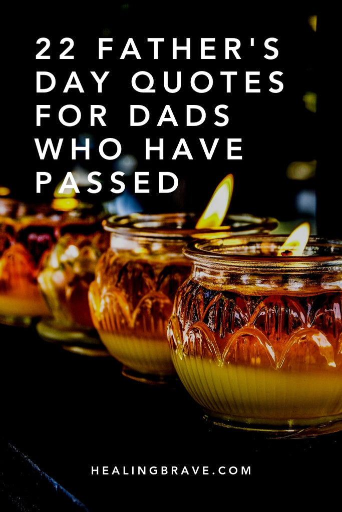 A son’s first hero and a daughter’s first love… that’s what a gift a great father is to his children. These Father’s Day quotes are in honor of the man you miss so much it hurts, but whose love and light will forever guide your way.